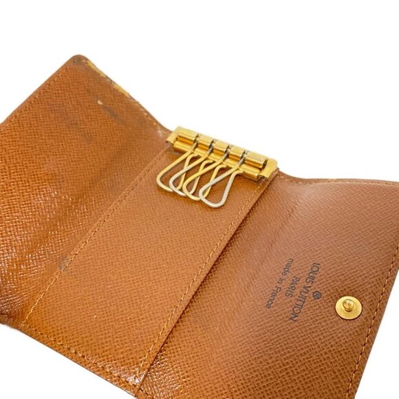 LOUIS VUITTON Multicles 4 Monogram - Key Case Monogram Canvas 135-070825 - Picture 5 of 9